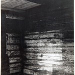Успенский собор, г. Кемь. Реставрация интерьера трапезной. Состояние потолка и стен трапезной после снятия тесовой и холщовой обшивок.