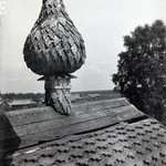 Церковь Петра и Павла, с. Чёлмужи. Покрытие алтарной бочки и главки.