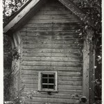 л. 37. Церковь Флора и Лавра, с. Мегрега. Первая половина 1950-х гг.(?) Фрагмент фасада
