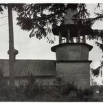 л. 13. Часовня Знамения Богородицы, д. Корба. Первая половина 1950-х гг. Боковой фасад