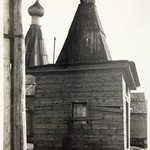 Реставрация Троицкой часовни, г. Кемь. Общий вид часовни до реставрации.