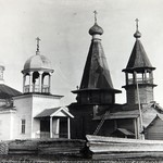 Церковь Петра и Павла, с. Чёлмужи. Вид с северо-запада.