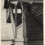 Успенская церковь, г. Кондопога. Реставрация крыльца. Южное крыльцо.