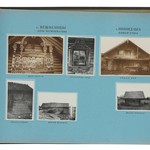 л. 30. Дом Мемоева, с. Вешкелицы; амбар, д. Нинисельга