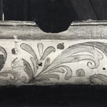 л. 33. Успенская церковь, г. Кондопога. 1948-1949 гг.(?) Иконостас в четверике. Тябло старого иконостаса