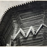 л. 20 об. Успенская церковь, г. Кондопога. 1948-1949 гг.(?) Фронтонный пояс восьмерика