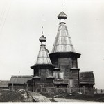 Успенский собор, г. Кемь. Общий вид с юга после реставрации.