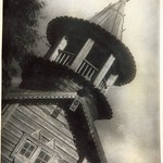 Звонница часовни Архангела Михаила, д. Леликозеро.