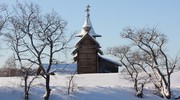 Часовня Архангела Михаила из деревни Леликозеро