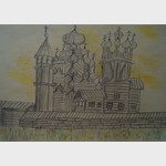 Ансамбль Кижского погоста, ДШИ №10, Ижевск