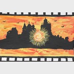 Кижский закат