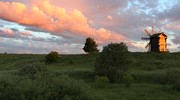 Мельница на острове Кижи