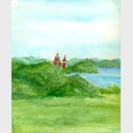 Вид с Нарьиной горы. Якутия