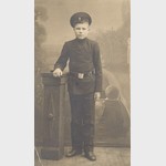 Завьялов (Бойцов) Павел Александрович, гимназист. Съёмка 1916 года. 