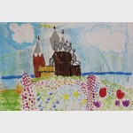 Цветущий остров Кижи