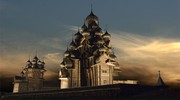 Деревянные церкви острова Кижи: Церковь Преображения Господне и Церковь Покрова