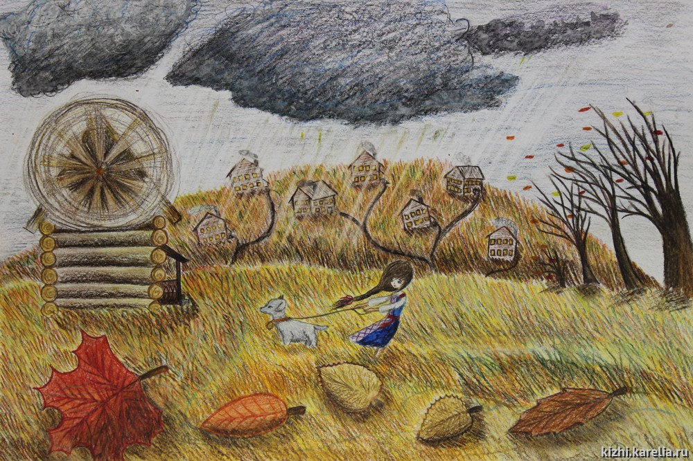 Мельница рассказывает о прошлом