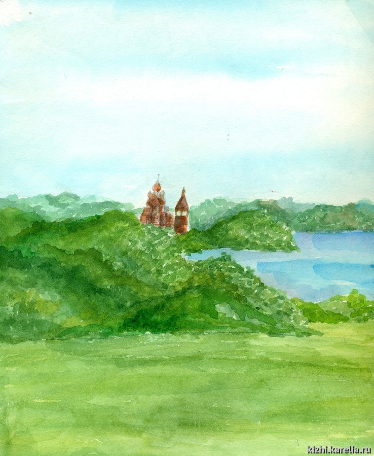 Вид с Нарьиной горы. Якутия