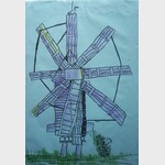 Мельница. ДШИ №10, Ижевск