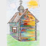 В лучах яркого солнышка. Измаил, Украина