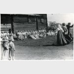 Участники хора из Великой Губы на празднике в «Кижах»