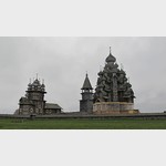 Общий вид Преображенской церкви