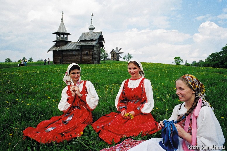 Наши Кижи
