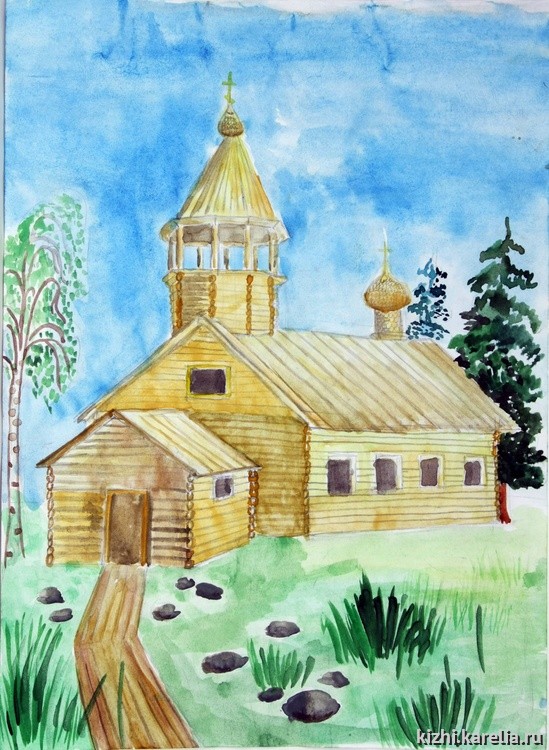 Часовня Кирика и Иулиты в деревне Воробьи