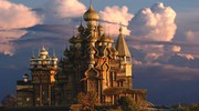 Кижский погост. Облака