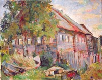 Старый дом на о. Еглов. Старый дом на о. Еглов.