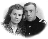 С женой. Начало 50-х годов С женой. Начало 50-х годов