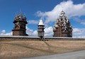 День Победы на острове Кижи: литургия, минута молчания и выставка «Кижский музейный полк»