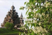 Кижи. Времена года - весна Кижи. Времена года - весна