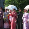 Участники конкурса на лучший исторический костюм к.XIX — н.XX вв. Участники конкурса на лучший исторический костюм к.XIX — н.XX вв.