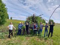 12 выпускников из престижных высших учебных заведений страны помогли в благоустройстве острова Кижи