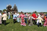 Детский музейный праздник Кижи - мастерская детства на острове. 2006 г. Детский музейный праздник Кижи - мастерская детства на острове. 2006 г.