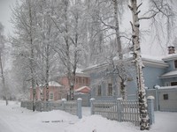 Квартал исторической застройки Петрозаводска Квартал исторической застройки Петрозаводска