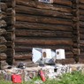 СВЧ-обработка сруба памятника СВЧ-обработка сруба памятника