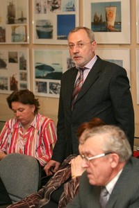 Выступает В. А. Васильев (Беломорск) Выступает В. А. Васильев (Беломорск)