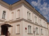 Здание Государственного ансамбля Кантеле, где в к.XIX в. выступала народная поэтесса И.А. Федосова Здание Государственного ансамбля Кантеле, где в к.XIX в. выступала народная поэтесса И.А. Федосова