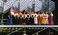 1996 г. на фестивале в Вильнюсе 1996 г. на фестивале в Вильнюсе