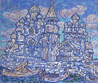 Голубые Кижи. Июнь 1973 г. Голубые Кижи. Июнь 1973 г.
