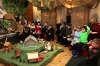 На выставке Просто сказка в музее «Кижи» На выставке Просто сказка в музее «Кижи»
