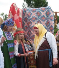 День ремесел, народных игр и забав на о.Кижи День ремесел, народных игр и забав на о.Кижи