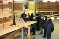 Работа экспертов ЮНЕСКО и российских специалистов в Реставрационном комплексе Работа экспертов ЮНЕСКО и российских специалистов в Реставрационном комплексе