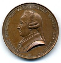 Портрет Бланкенхагена Портрет Бланкенхагена