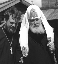 Разговор с Патриархом Всея Руси Алексием II. 2000 год Разговор с Патриархом Всея Руси Алексием II. 2000 год