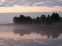 Кижи ночью Кижи ночью