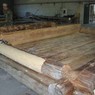 Часть сруба отреставрированная методом протезирования Часть сруба отреставрированная методом протезирования
