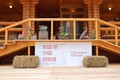 Сказитель музея «Кижи» выступил в русской деревне Бузаево